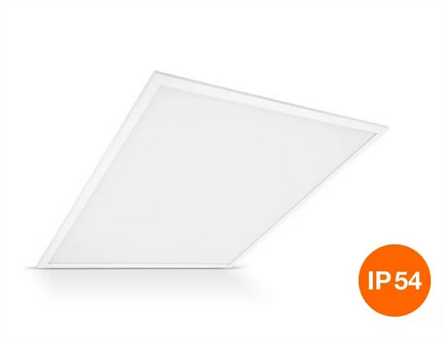 a white paneled LEDVANCE light fixture with a white background