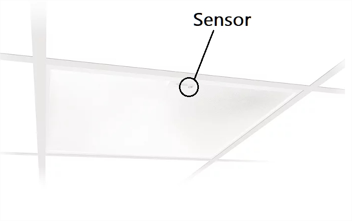Philips Quality LED Panel with Sensor