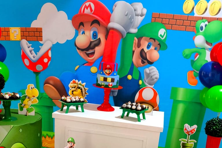 Decoracao para festa infantil