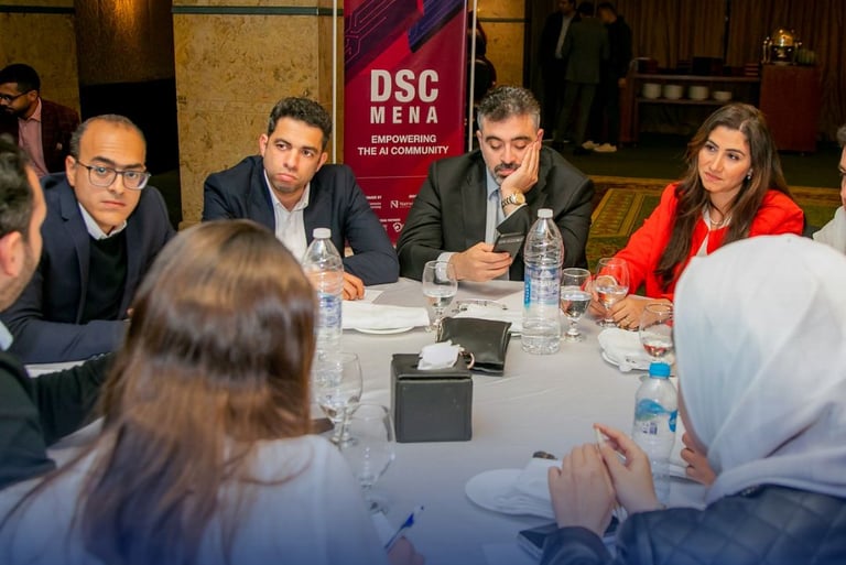 DSC Mena Group of CEOs