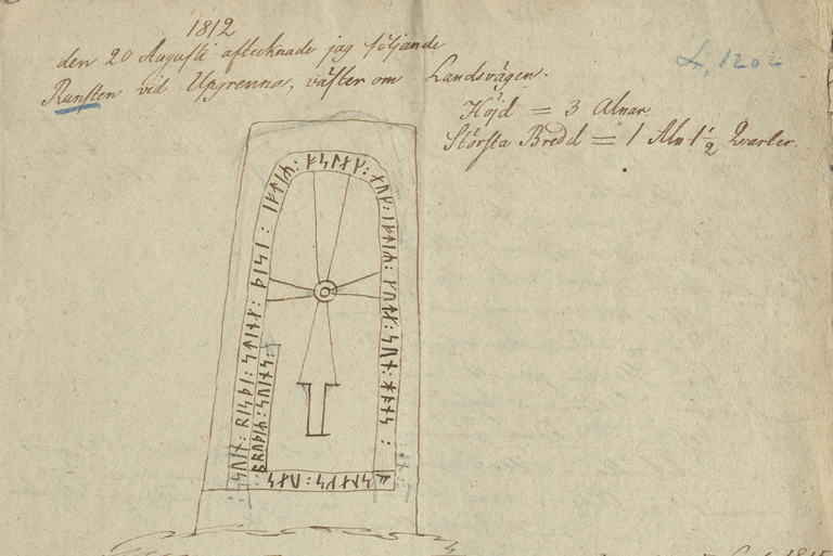SE/ATA/ENSK50-1_F 4B_15 Jacob Adlerbeth drawing