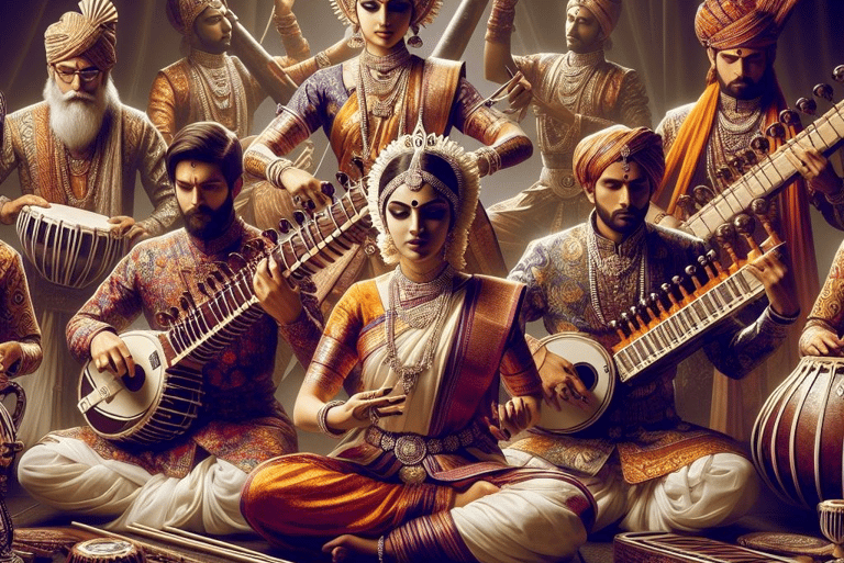 Online Live Indian Music