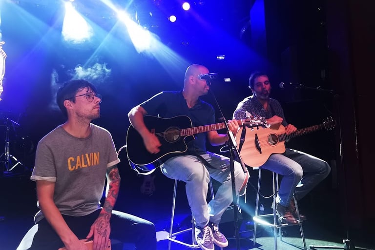 Concierto en luz de gas, evento coorporativo firma de abogados.