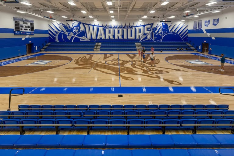 Warren Warriors Gymnasium
