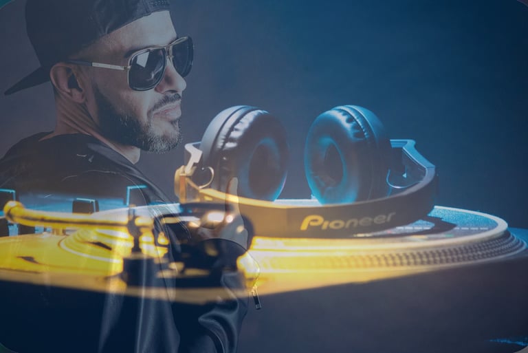 Curso de DJ profesional en Madrid Soundub