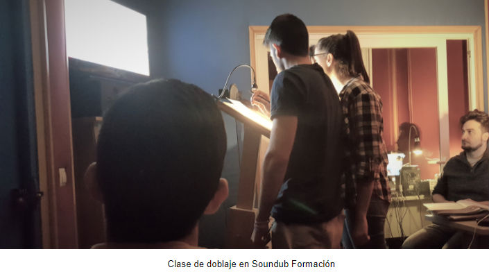 Clases de Doblaje en Madrid