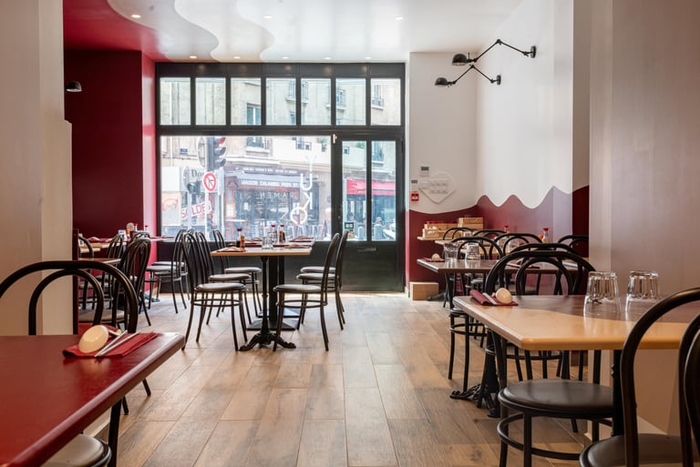 photo d'un restaurant de ramen