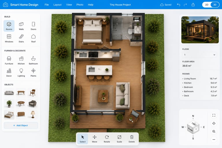 mobile home design app