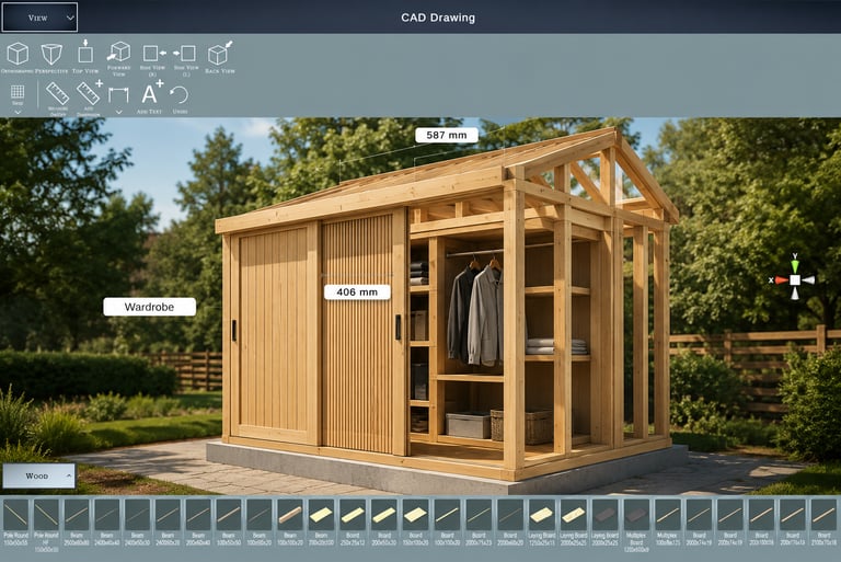 Timber Construction Planning in 2026: Design Wooden Structures Directly on Your Tablet