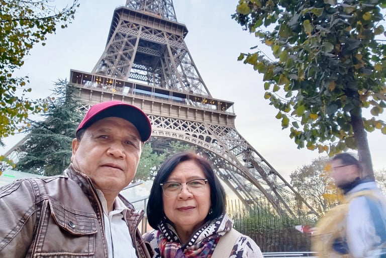 Roger and Lulu Eiffel Tower