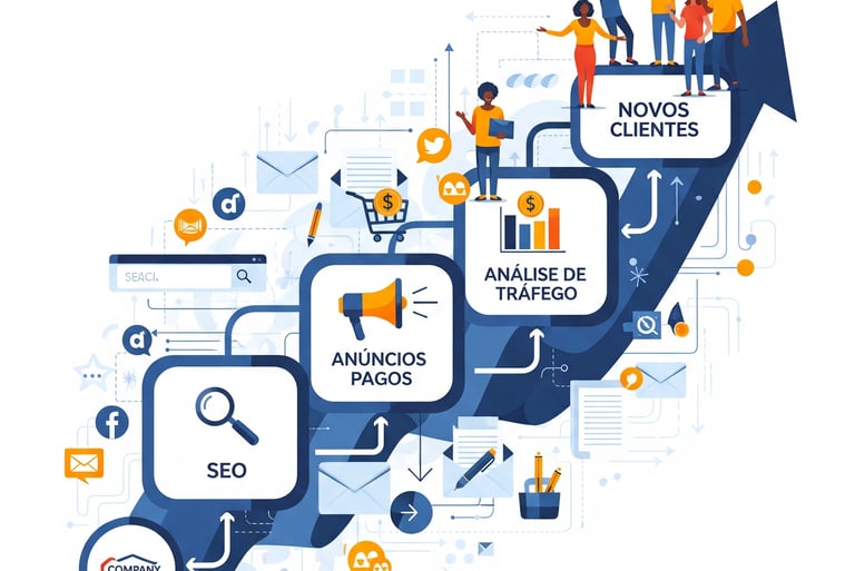 subida no digital em imagem