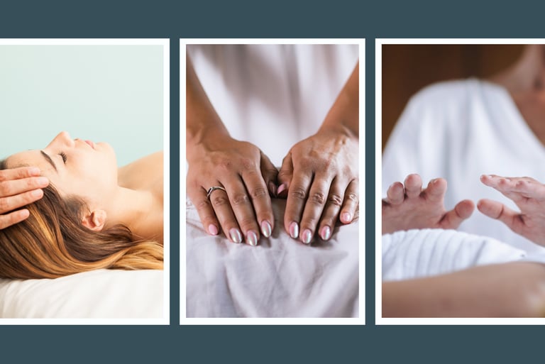 Soin énergétique reiki usui