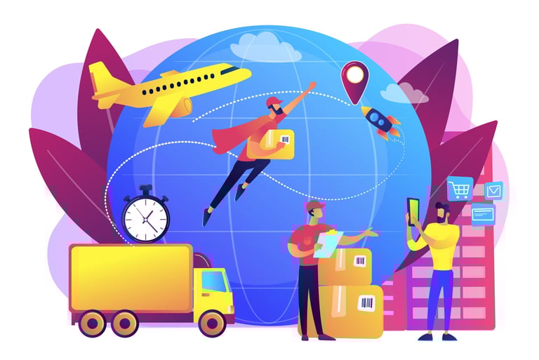 Fnlexpress International courier service