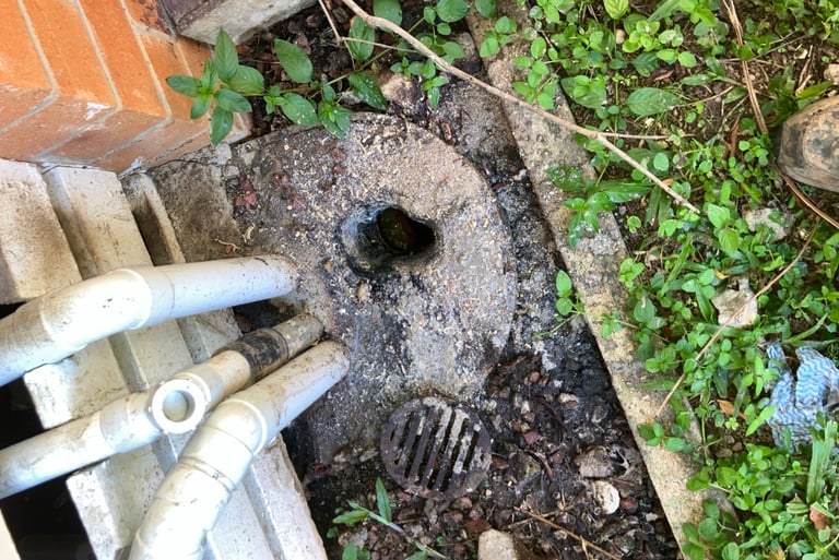 Brisbane Blocked Drains Repair Drains Clear