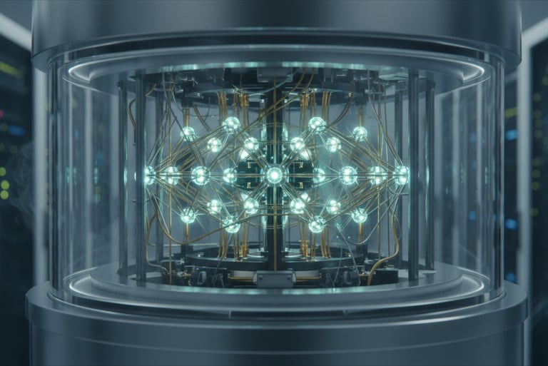 computacao quantica qubits tecnologia