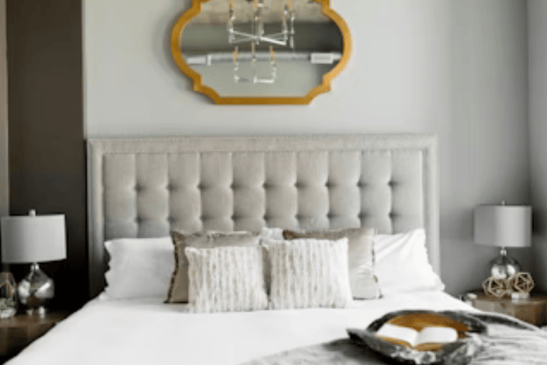 Airbnb bedroom cleaning with linen preparation in Durham Region