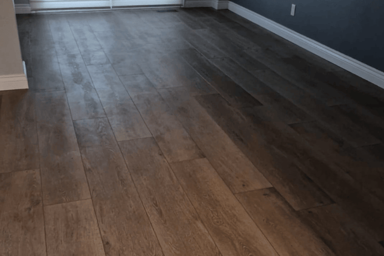 Extreme cleaning of living area with heavy buildup in Durham Region