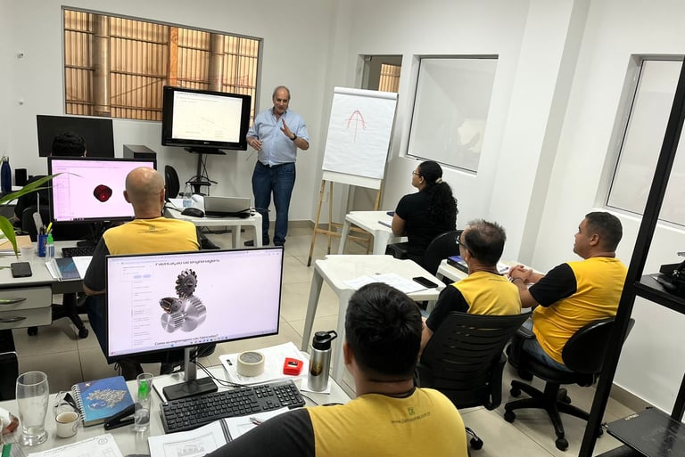 Engenharia JLS assistindo aula do Norberto Mazzo