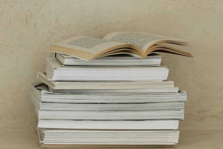 Peer-reviewed articles