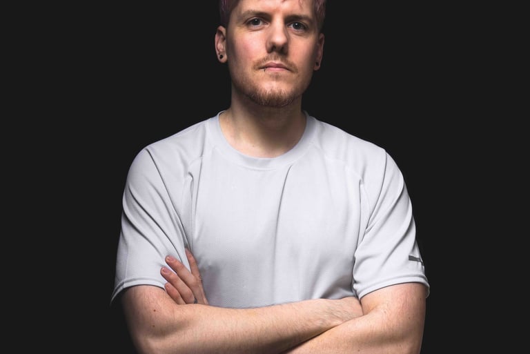 Self portrait of Jamie from Altfocus photography