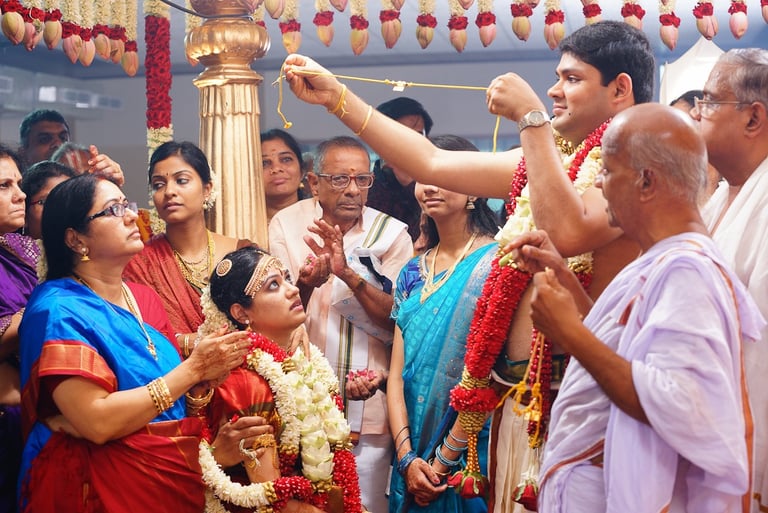 Candid wedding photography