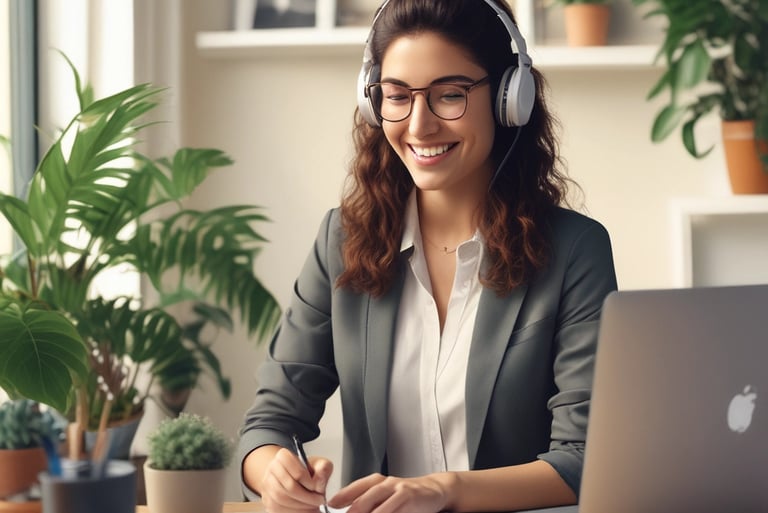 Expert Accountant Analyzing Financial Reports