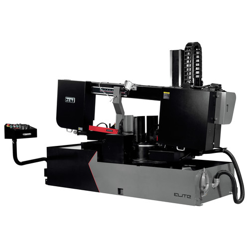 JET ECB-1833DMEVS-460 460V 3-Phase 18 in. x 31 in. Semi-Automatic Dual-Mitering EVS Band Saw