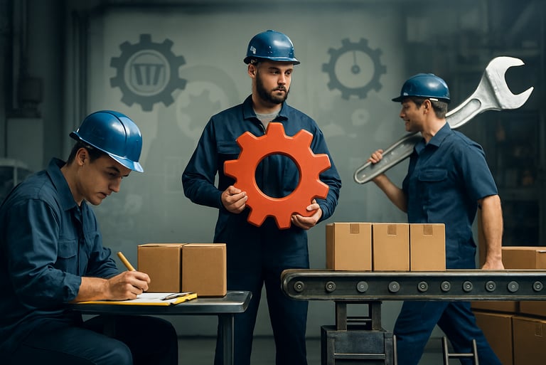 Lean Manufacturing, gestión de operaciones y certificaciones como ISO 9001 y TS 16949