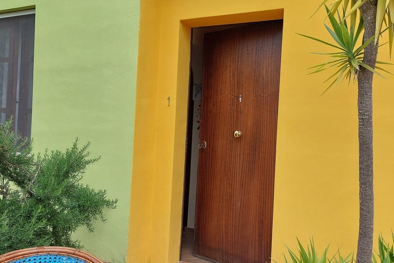 Camera 1 a agriturismului Agrisole, aproape de Olbia și Porto Rotondo