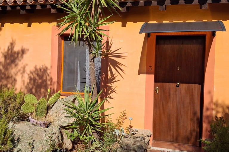 Exteriorul Camerei 3 Arancio