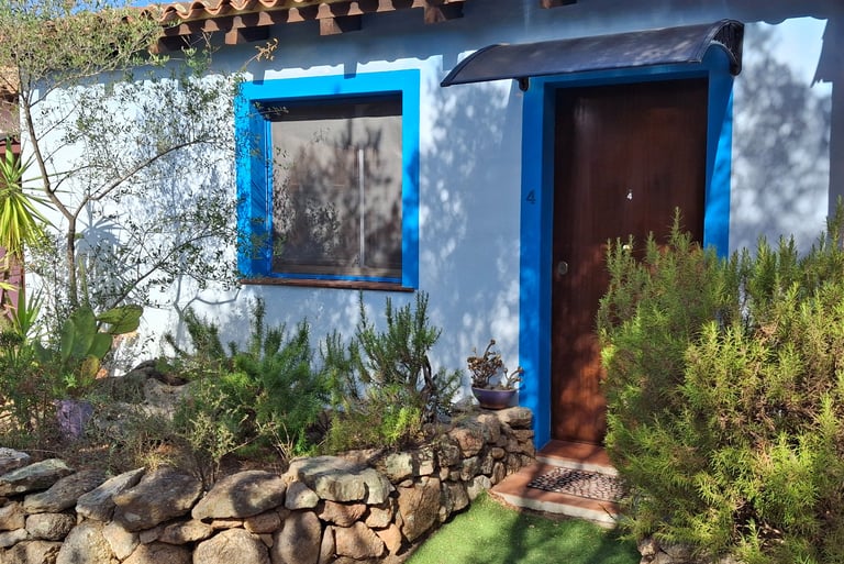 Exteriorul Camerei 4 Blu