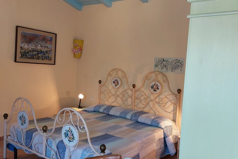 Interiorul Camerei 5 Lila