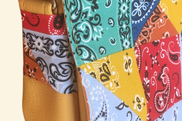 attache sac rabat artisanal