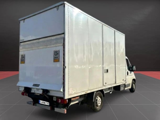 Peugeot Boxer Camion 3500kg con trampilla
