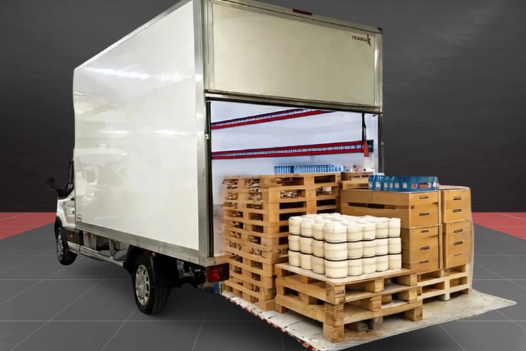 Ford Transit Carrozado Con Trampilla L4H3 130CV