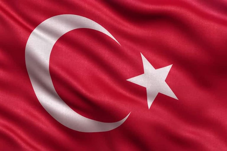 drapeau turquie pour fournisseur