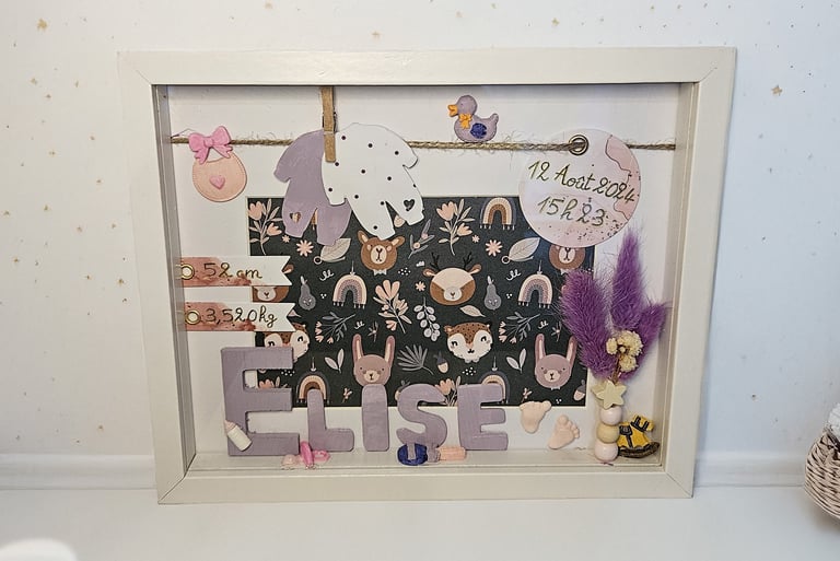 a picture of a picture of a picture frame with a picture of a baby '
