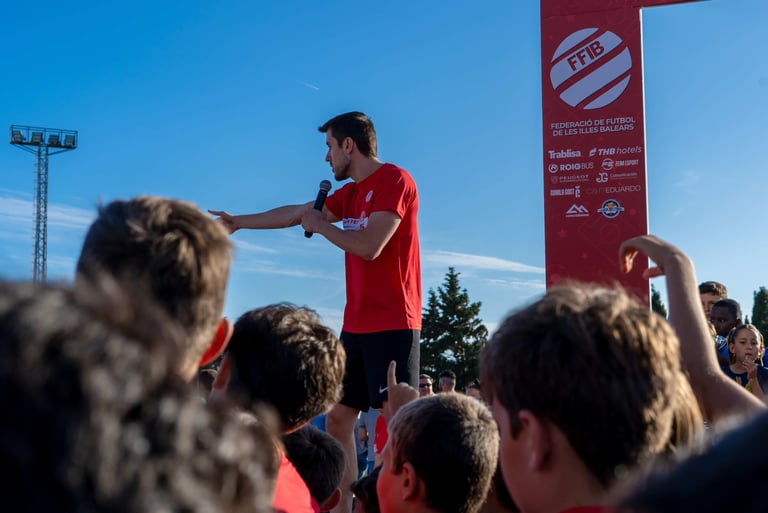 Animación de fútbol para tu evento