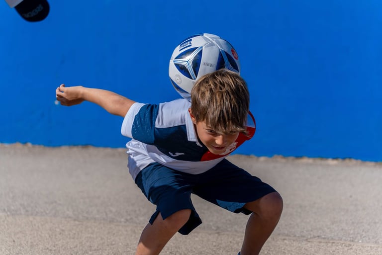 Espectáculos de Fútbol para Cumpleaños en Barcelona