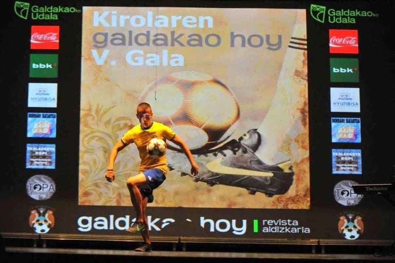 Freestyle Fútbol en Bilbao