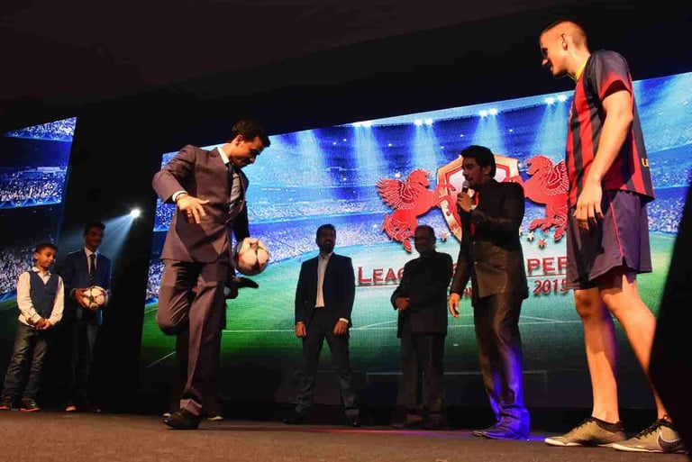 Freestyle Fútbol en Cataluña