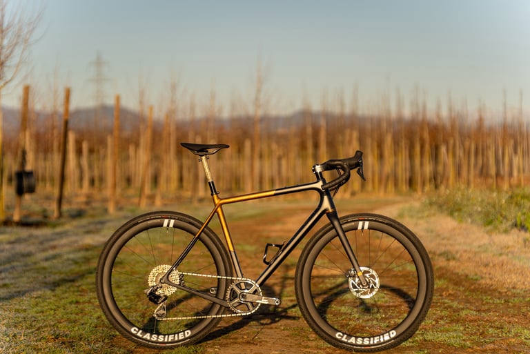 OPEN CYCLE WIDE CLASSIFIED TRP GRAVEL BIKE