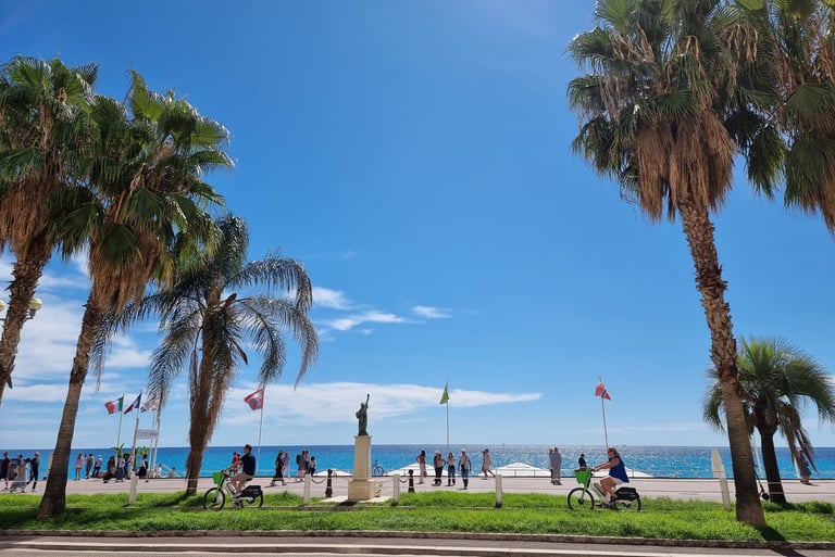 French Riviera Tour Promenade des Anglais