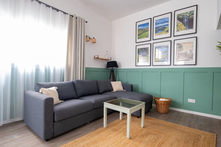 Quinta Sao Roque Mountians living room