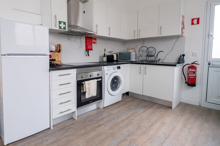 Quinta Sao Roque kitchen