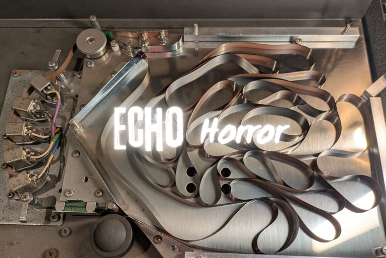 echo horror