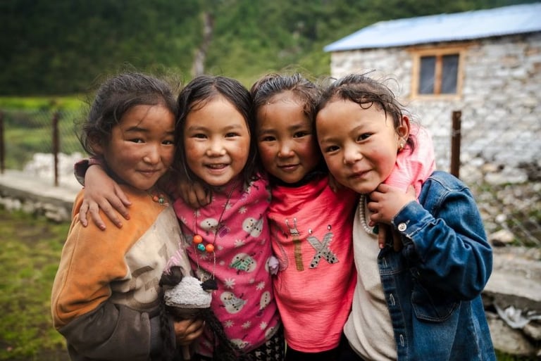 Health and Education in Tibet and Nepal