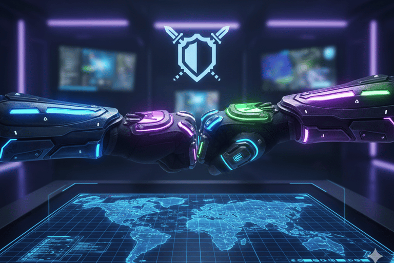 comunidad gamer colaboración