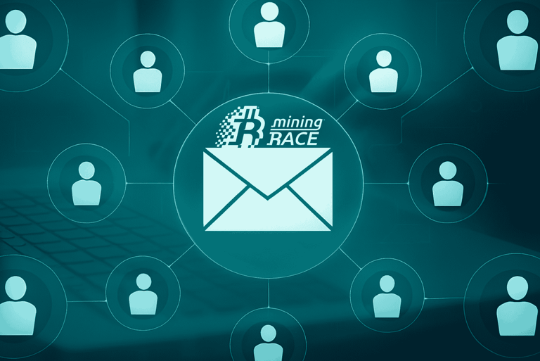 Nieuwsbrief Mining Race Nederlands