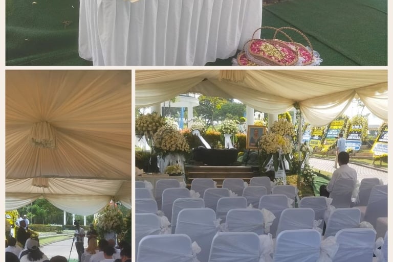 Paket Deluxe pemakaman san diego hills 